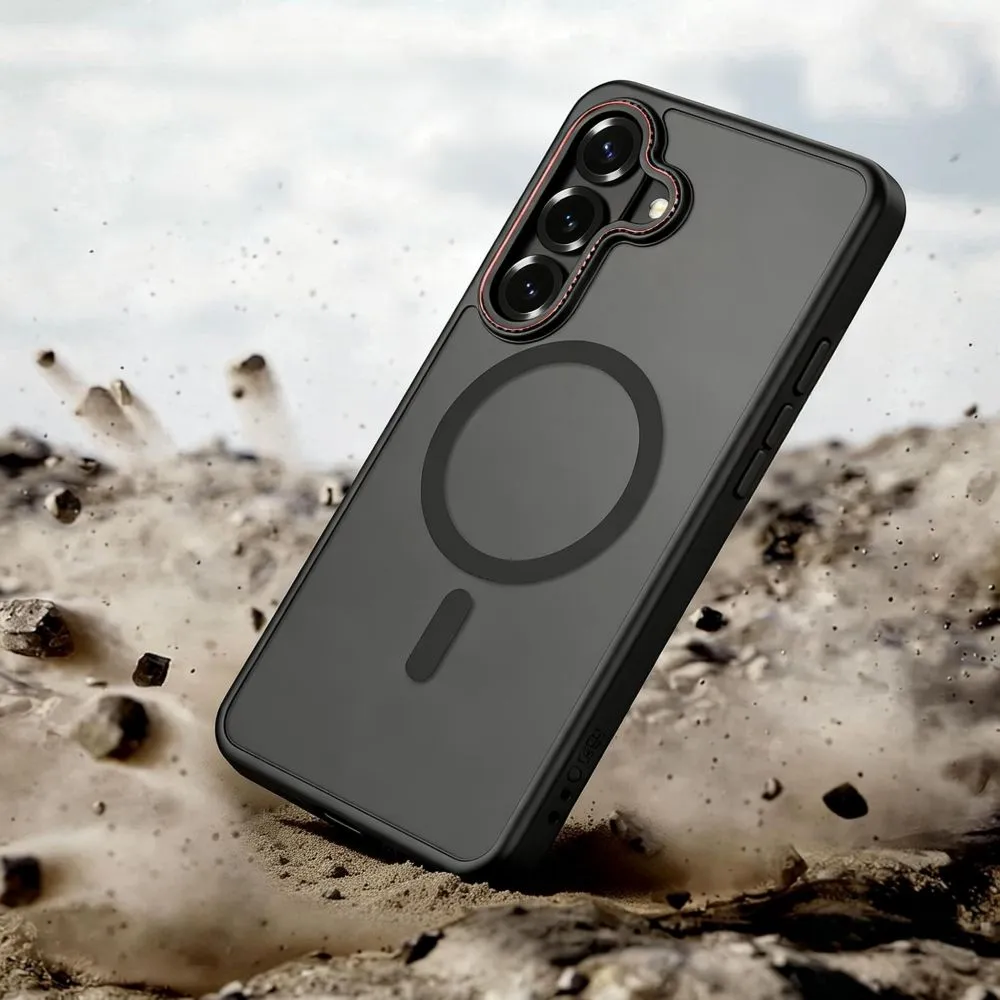 Samsung Galaxy S26 Telefona vāciņš  TECH-PROTECT MAGCAM MAGSAFE