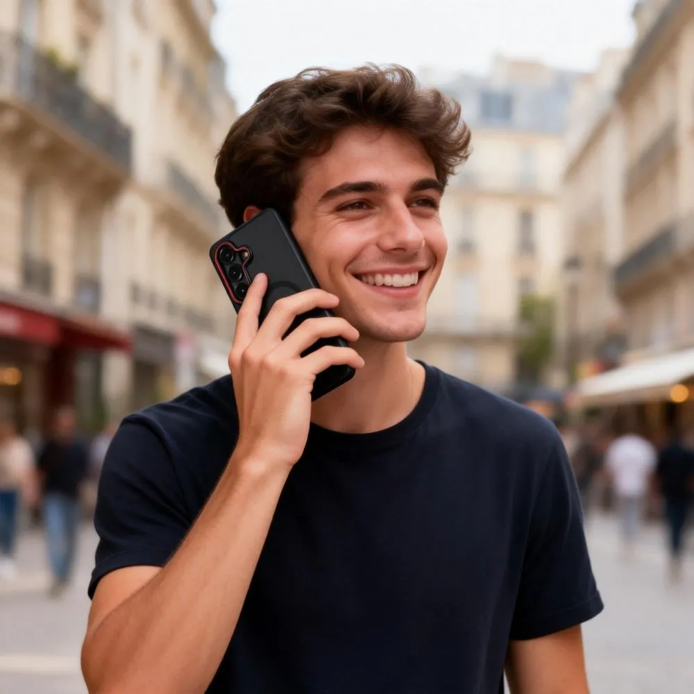 Samsung Galaxy S26 Telefona vāciņš  TECH-PROTECT MAGCAM MAGSAFE