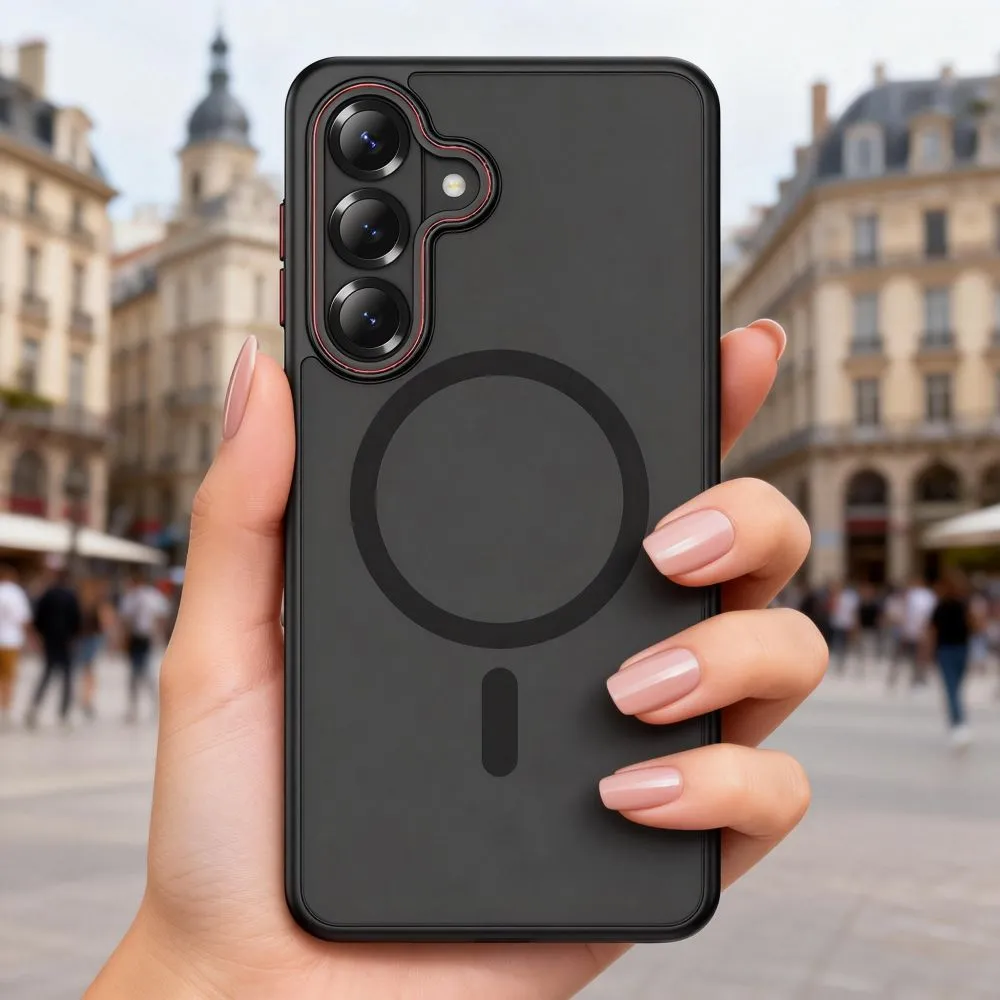 Samsung Galaxy S26 Telefona vāciņš  TECH-PROTECT MAGCAM MAGSAFE