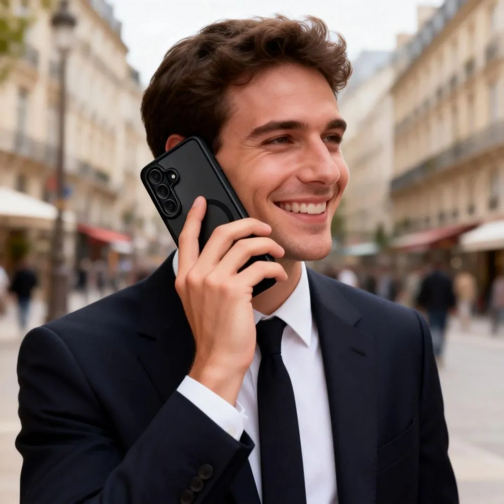 Samsung Galaxy S26 Telefona vāciņš  TECH-PROTECT MAGMAT MAGSAFE