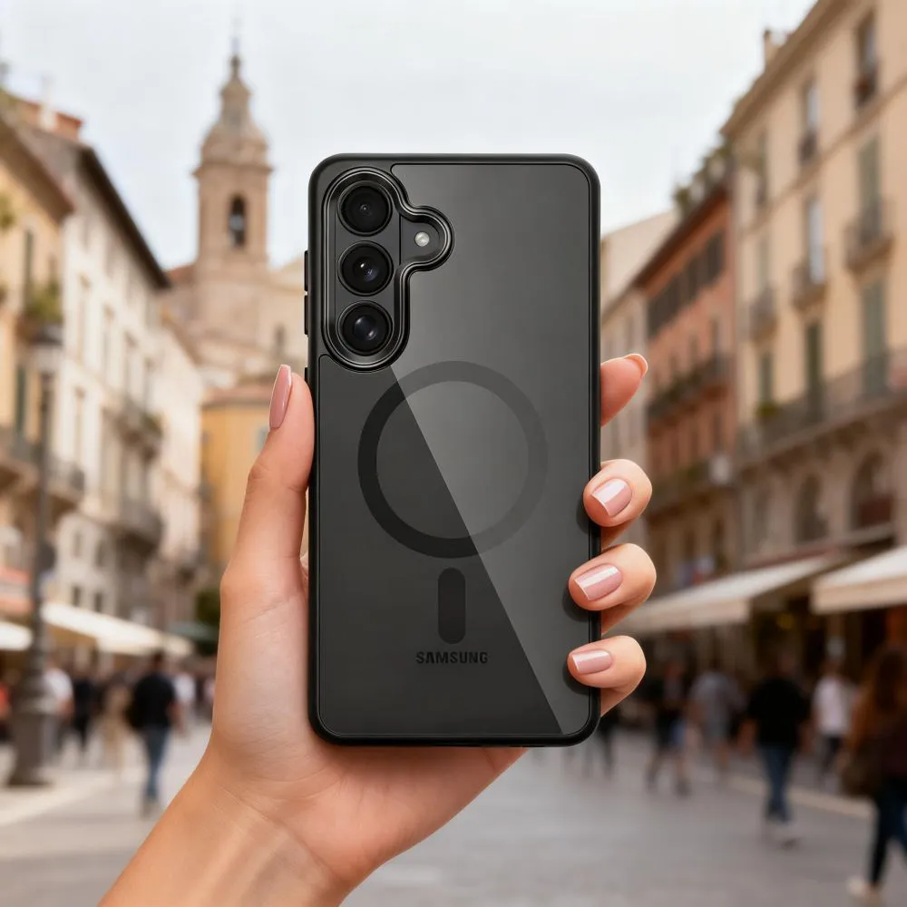 Samsung Galaxy S26 Telefona vāciņš  TECH-PROTECT MAGMAT MAGSAFE