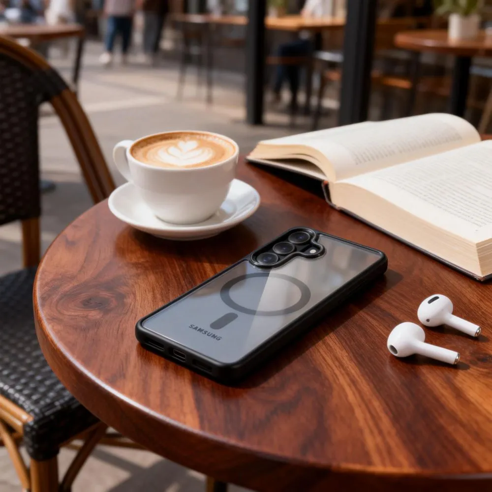 Samsung Galaxy S26 Telefona vāciņš  TECH-PROTECT MAGMAT MAGSAFE