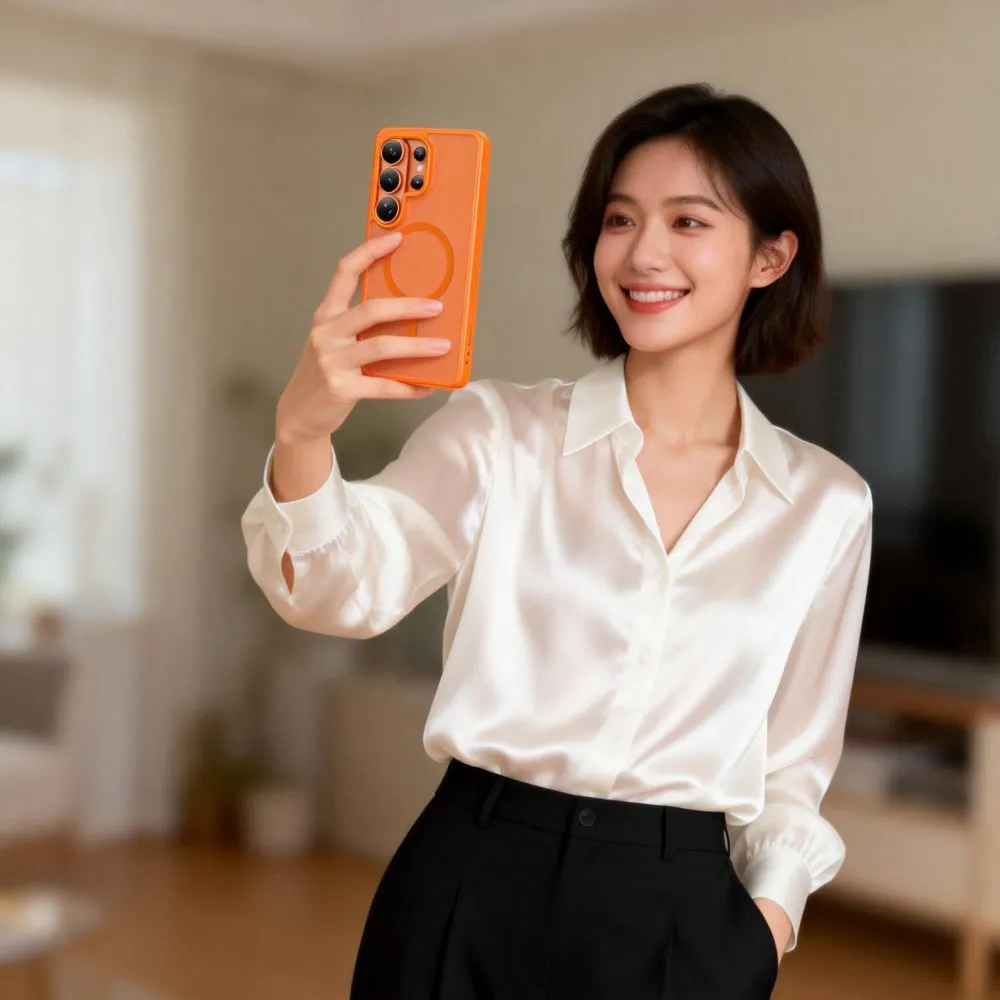 Samsung Galaxy S26 Telefona vāciņš  TECH-PROTECT MAGMAT MAGSAFE