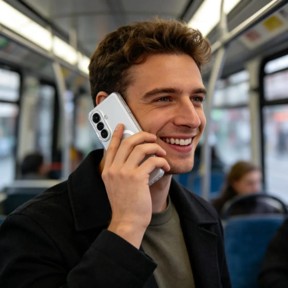 Samsung Galaxy S26 Telefona vāciņš  TECH-PROTECT MAGSLIM MAGSAFE