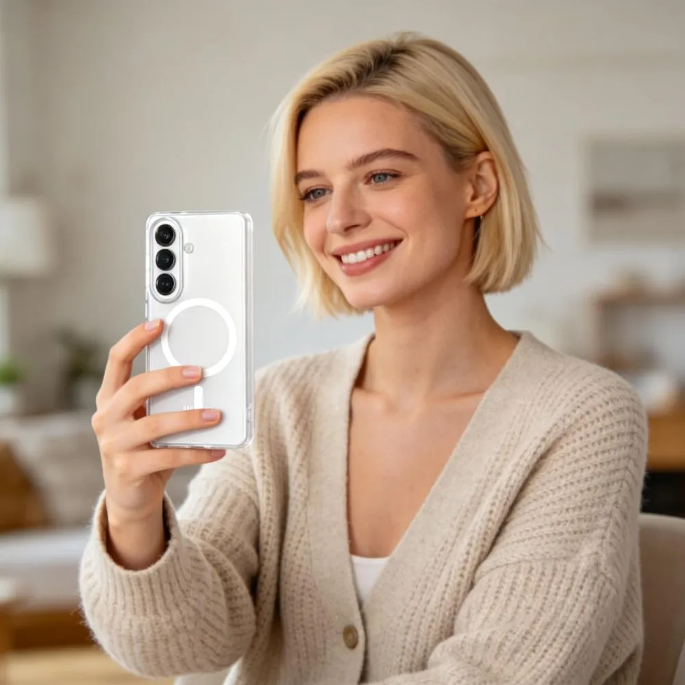 Samsung Galaxy S26 Telefona vāciņš  TECH-PROTECT MAGSLIM MAGSAFE