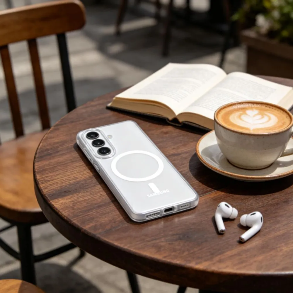 Samsung Galaxy S26 Telefona vāciņš  TECH-PROTECT MAGSLIM MAGSAFE