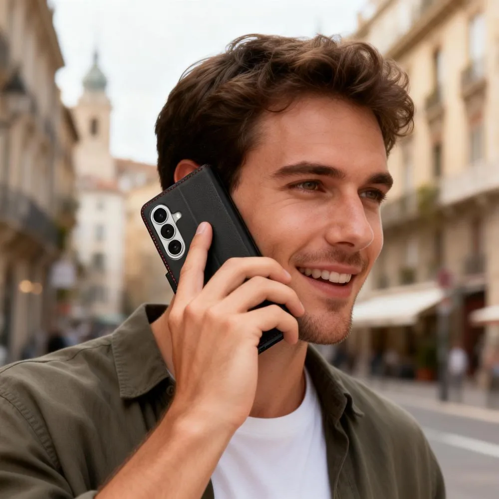 Samsung Galaxy S26 Telefona maciņš  TECH-PROTECT WALLET