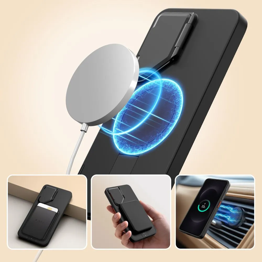 Samsung Galaxy S26 Telefona vāciņš  TECH-PROTECT KEVLAR AURA MAGSAFE