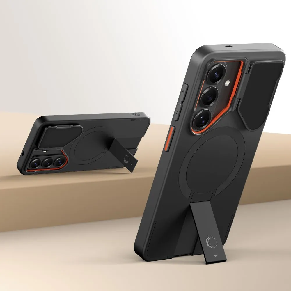 Samsung Galaxy S26 Telefona vāciņš  TECH-PROTECT KEVLAR AURA MAGSAFE