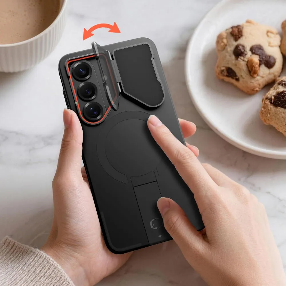 Samsung Galaxy S26 Telefona vāciņš  TECH-PROTECT KEVLAR AURA MAGSAFE