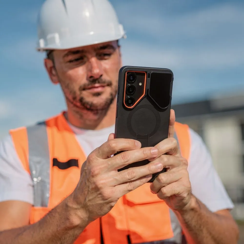 Samsung Galaxy S26 Telefona vāciņš  TECH-PROTECT KEVLAR AURA MAGSAFE