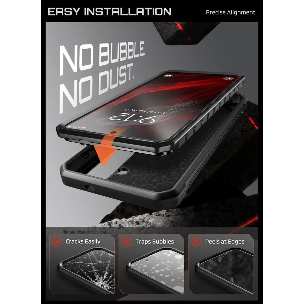 Samsung Galaxy S26 Telefona vāciņš melns SUPCASE UNICORN BEETLE PRO MAG MAGSAFE 2-SET