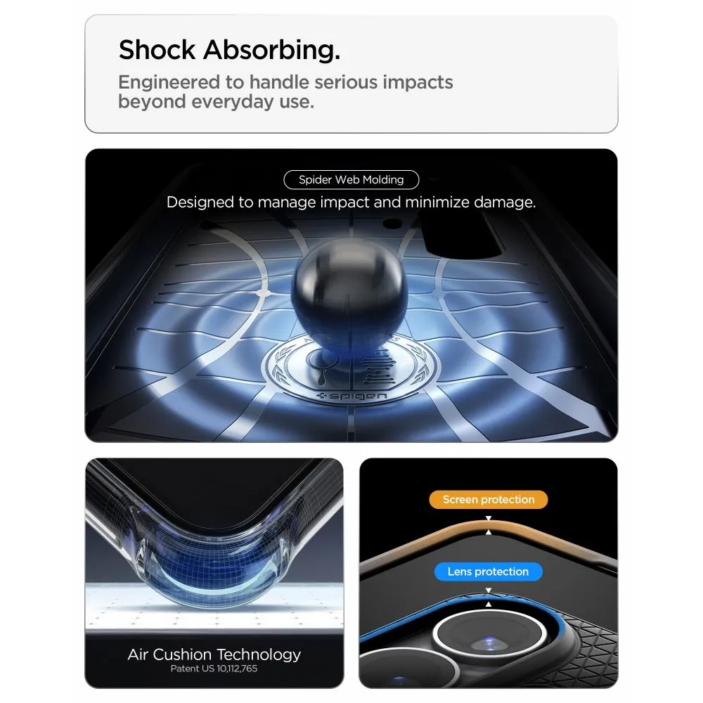 Samsung Galaxy S26 Telefona vāciņš melns SPIGEN LIQUID AIR