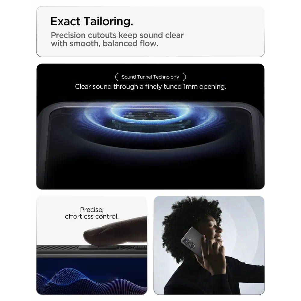 Samsung Galaxy S26 Telefona vāciņš melns SPIGEN LIQUID AIR