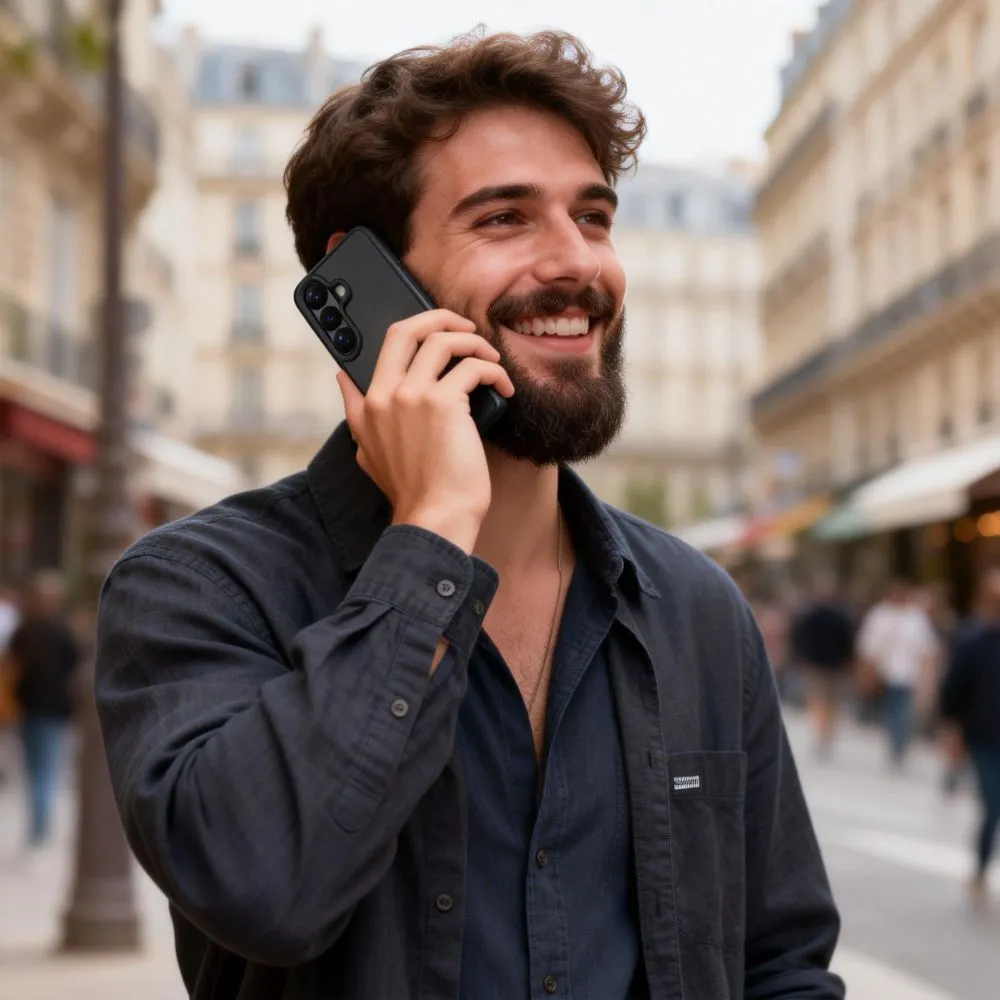 Samsung Galaxy S26 Telefona vāciņš melns TECH-PROTECT MAGMAT