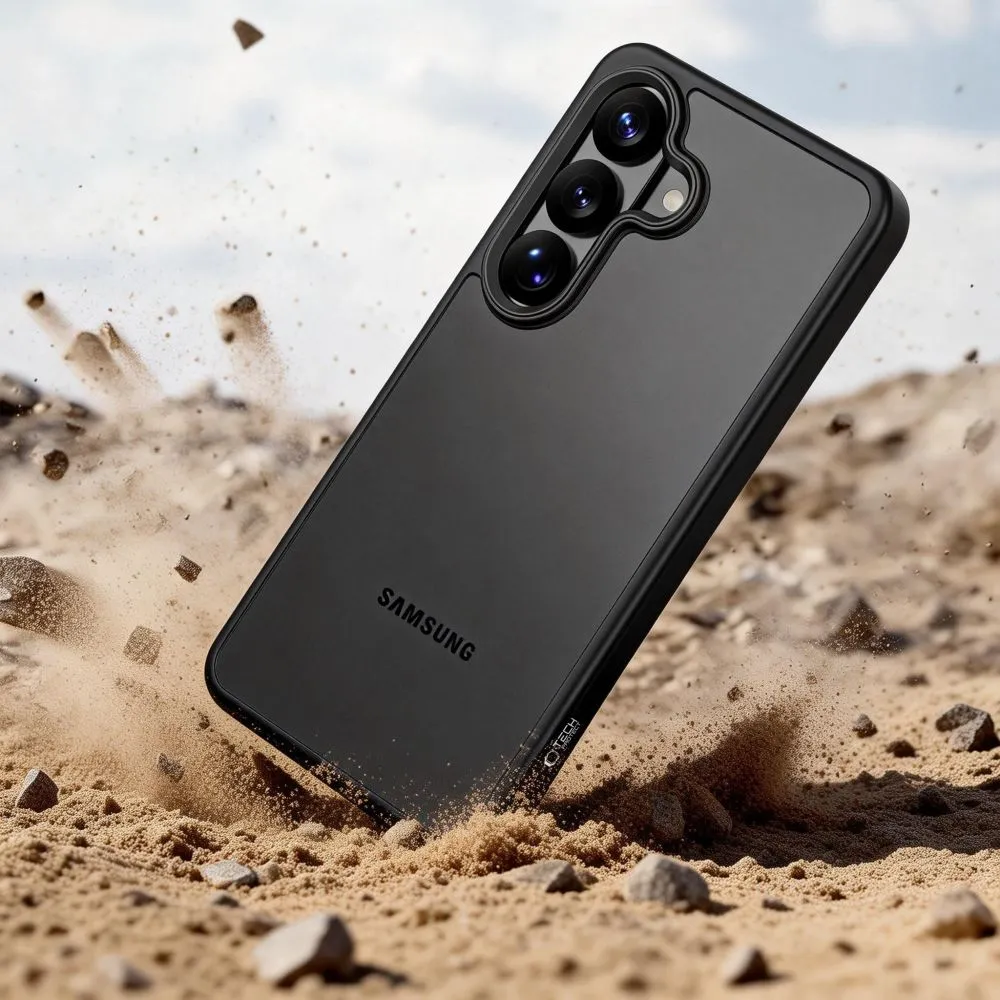 Samsung Galaxy S26 Telefona vāciņš melns TECH-PROTECT MAGMAT