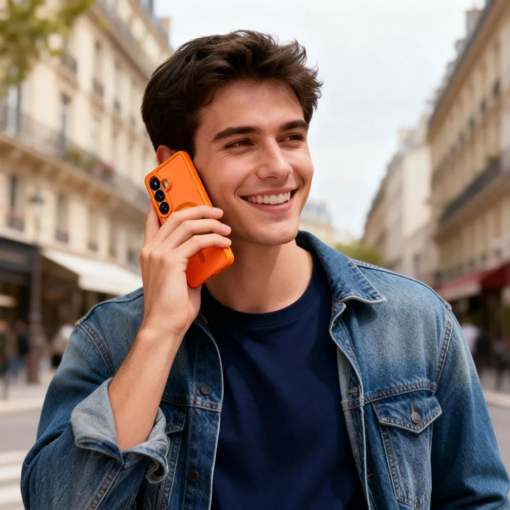 Samsung Galaxy S26 Telefona vāciņš melns TECH-PROTECT MAGPEAK MAGSAFE