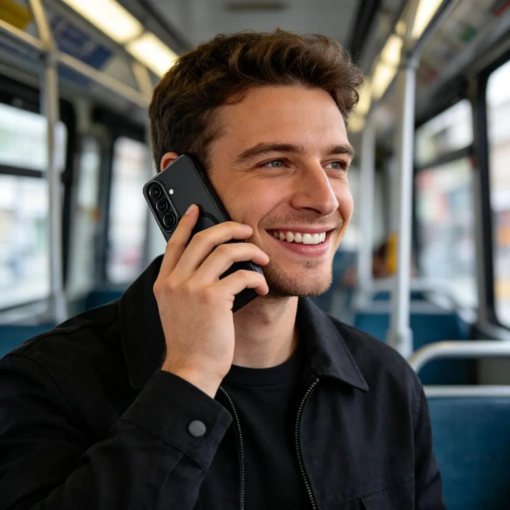 Samsung Galaxy S26 Telefona vāciņš melns TECH-PROTECT MAGSLIM MAGSAFE