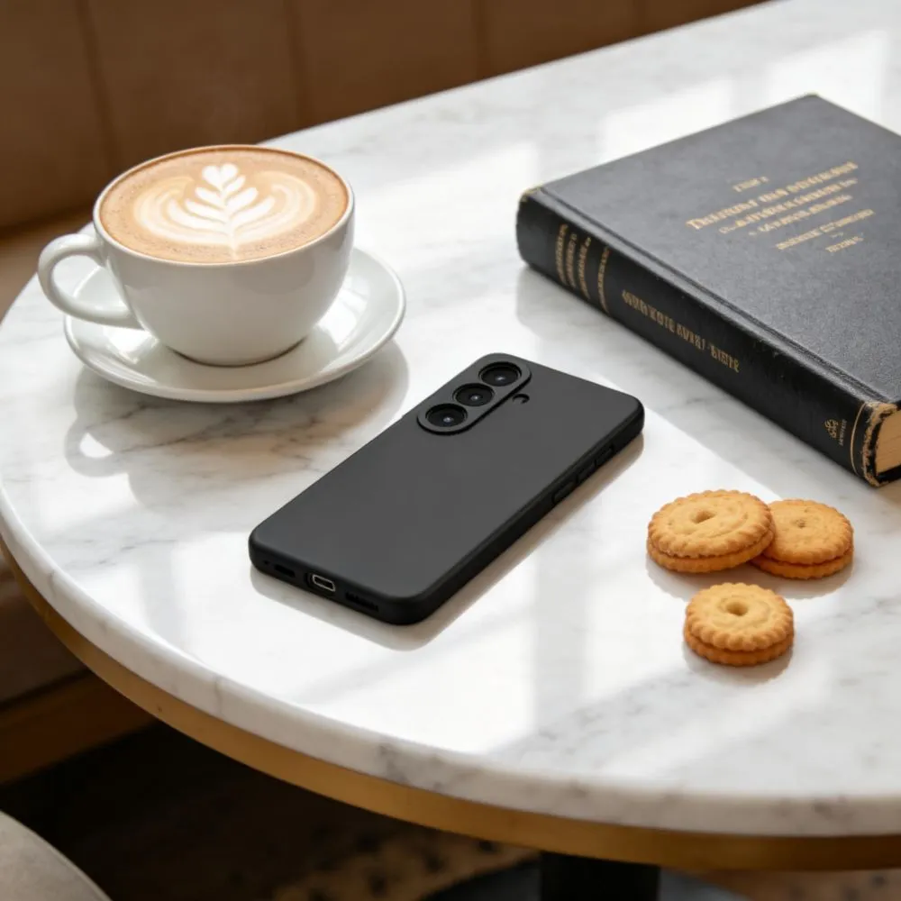 Samsung Galaxy S26 Telefona vāciņš melns TECH-PROTECT SILICONE MAGSAFE