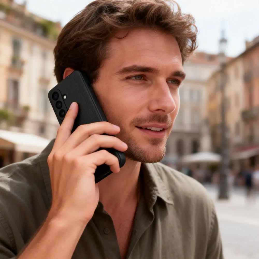 Samsung Galaxy S26 Telefona maciņš melns TECH-PROTECT SMART WALLET