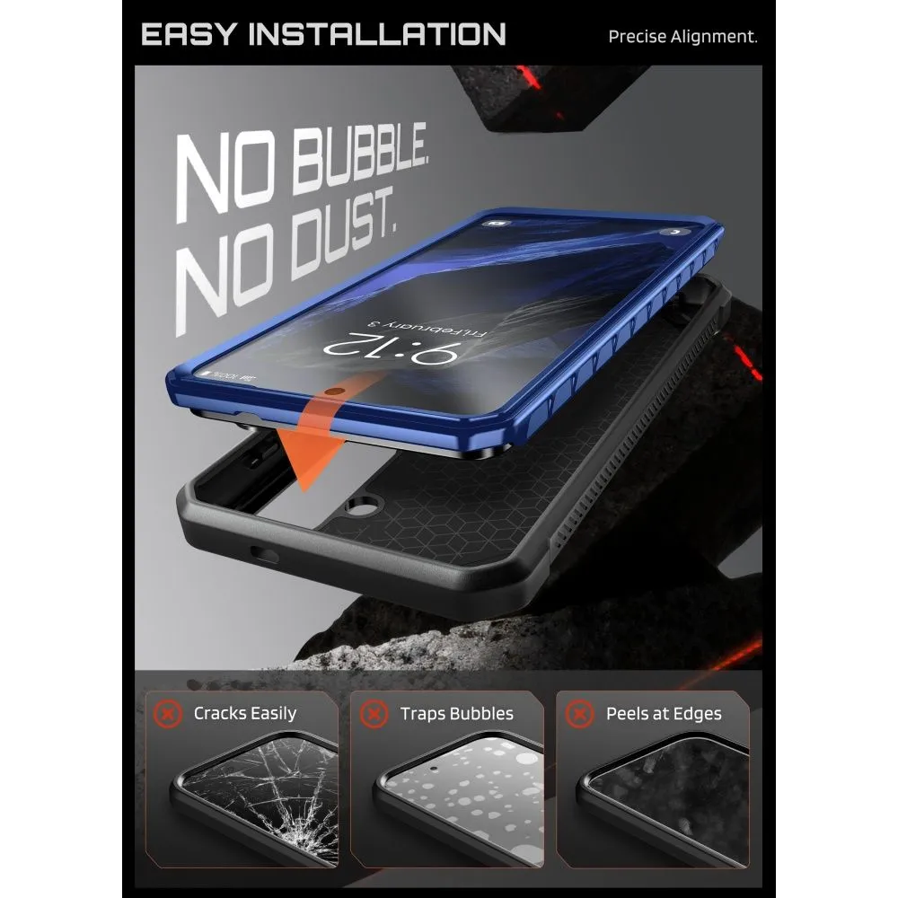 Samsung Galaxy S26 Telefona vāciņš zils SUPCASE UNICORN BEETLE PRO MAG MAGSAFE 2-SET