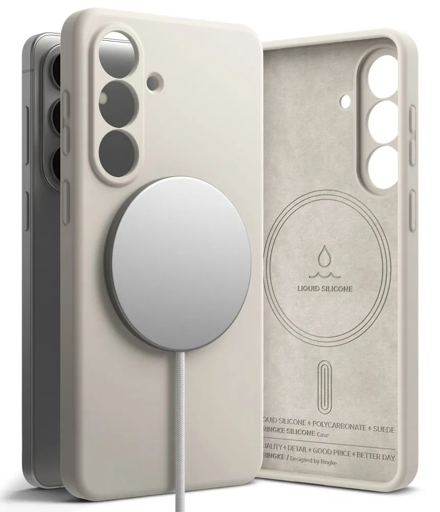 Samsung Galaxy S26 Telefona vāciņš  RINGKE SILICONE MAGNETIC MAGSAFE