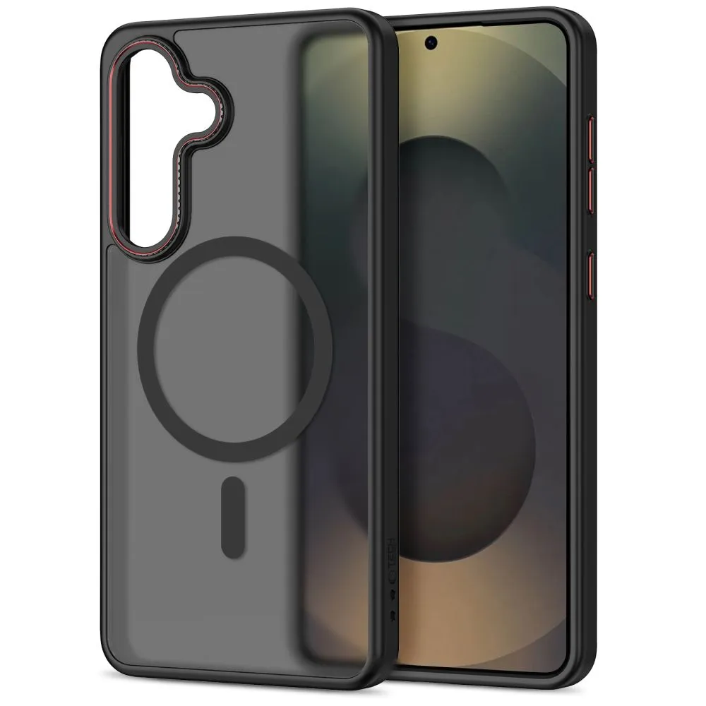 Samsung Galaxy S26 Telefona vāciņš  TECH-PROTECT MAGCAM MAGSAFE