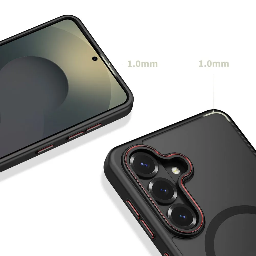 Samsung Galaxy S26 Telefona vāciņš  TECH-PROTECT MAGCAM MAGSAFE