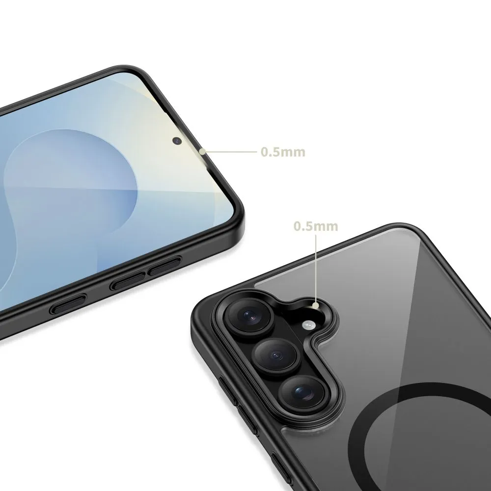 Samsung Galaxy S26 Telefona vāciņš  TECH-PROTECT MAGMAT MAGSAFE