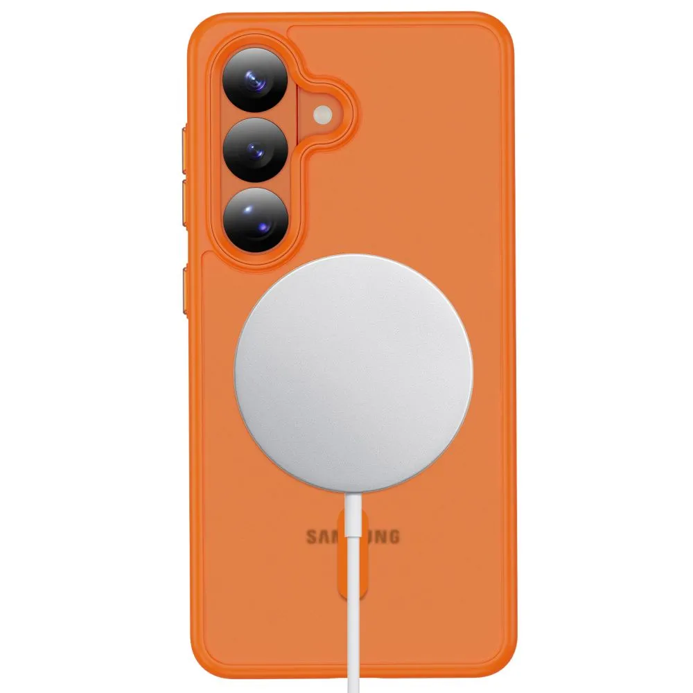 Samsung Galaxy S26 Telefona vāciņš  TECH-PROTECT MAGMAT MAGSAFE