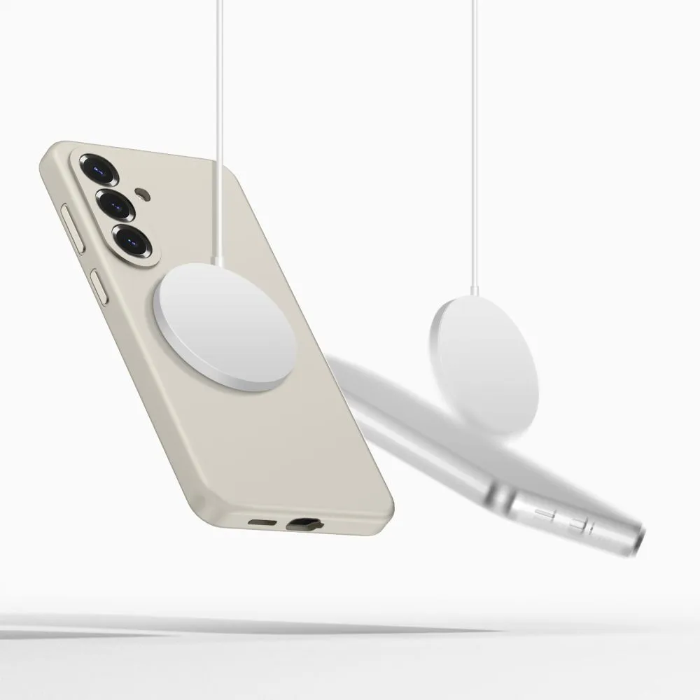 Samsung Galaxy S26 Telefona vāciņš  TECH-PROTECT SILICONE MAGSAFE