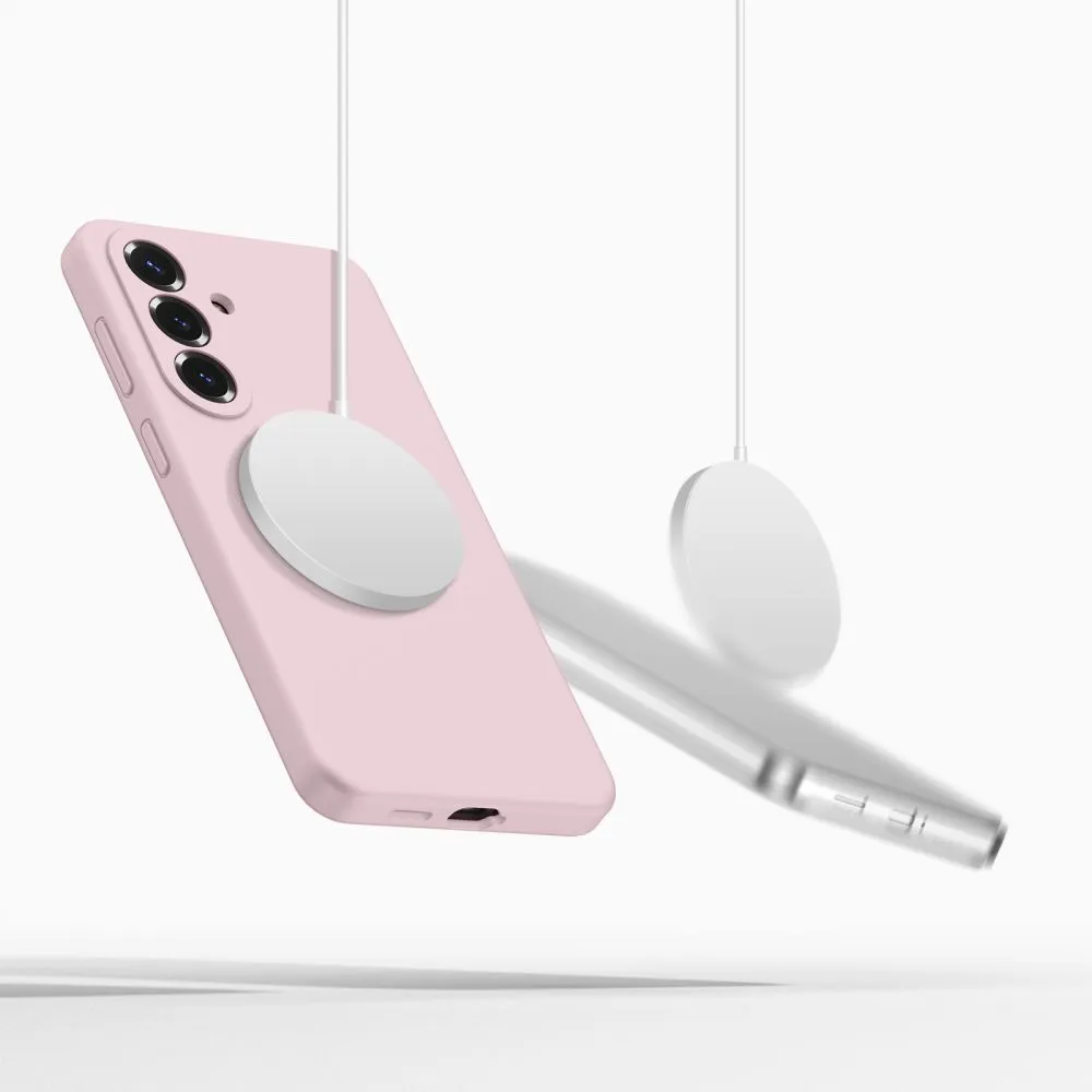 Samsung Galaxy S26 Telefona vāciņš  TECH-PROTECT SILICONE MAGSAFE