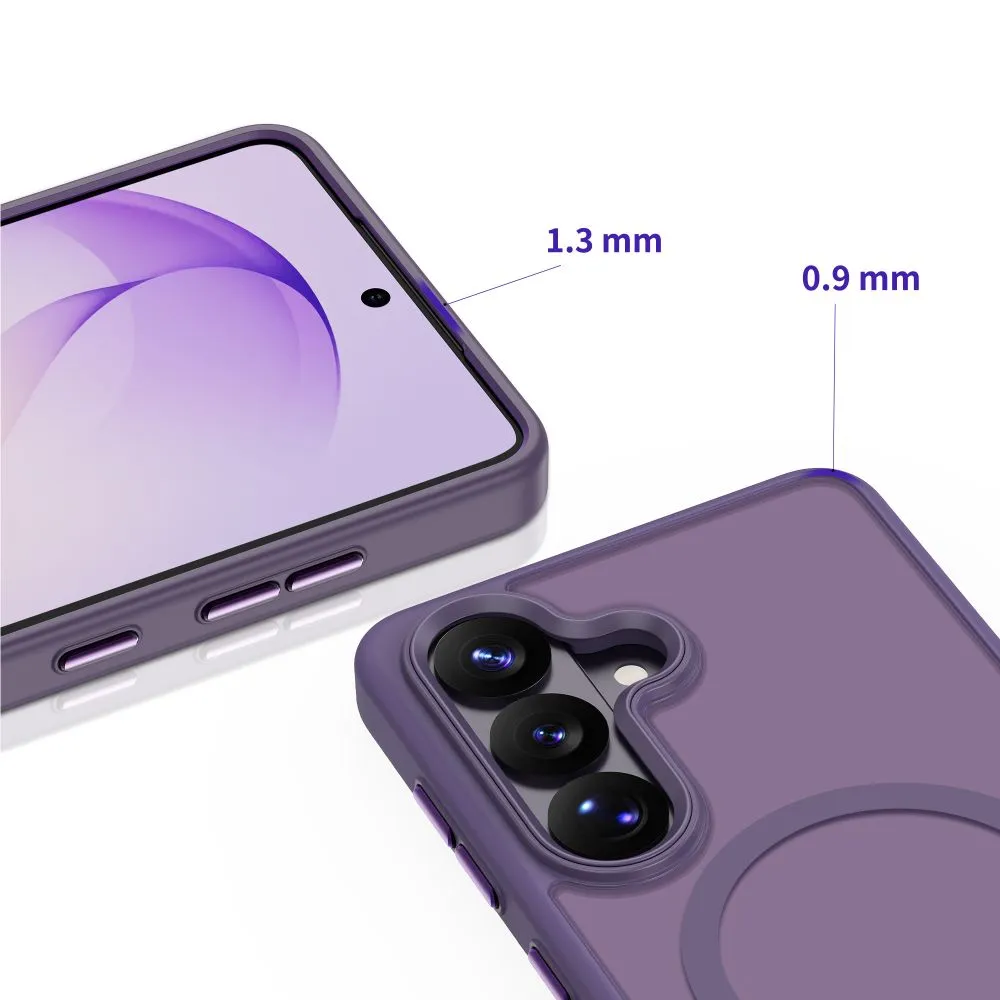 Samsung Galaxy S26 suojakuori  TECH-PROTECT MAGMAT MAGSAFE