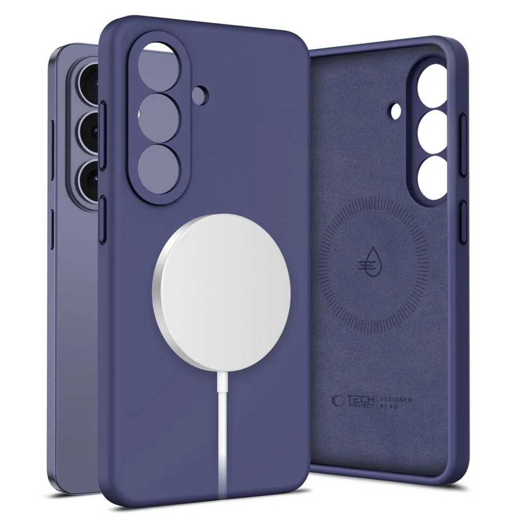 Samsung Galaxy S26 suojakuori  TECH-PROTECT SILICONE MAGSAFE