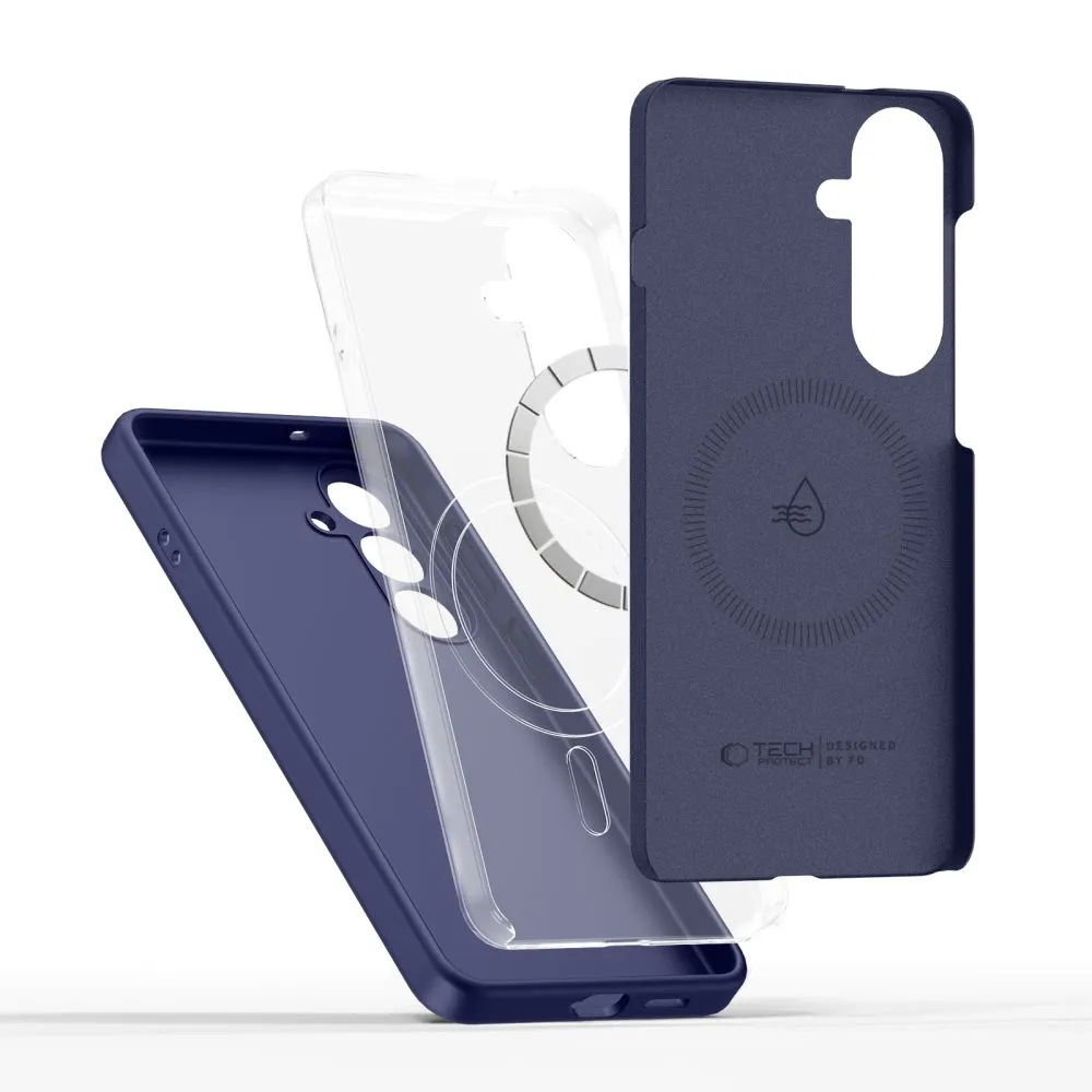Samsung Galaxy S26 suojakuori  TECH-PROTECT SILICONE MAGSAFE