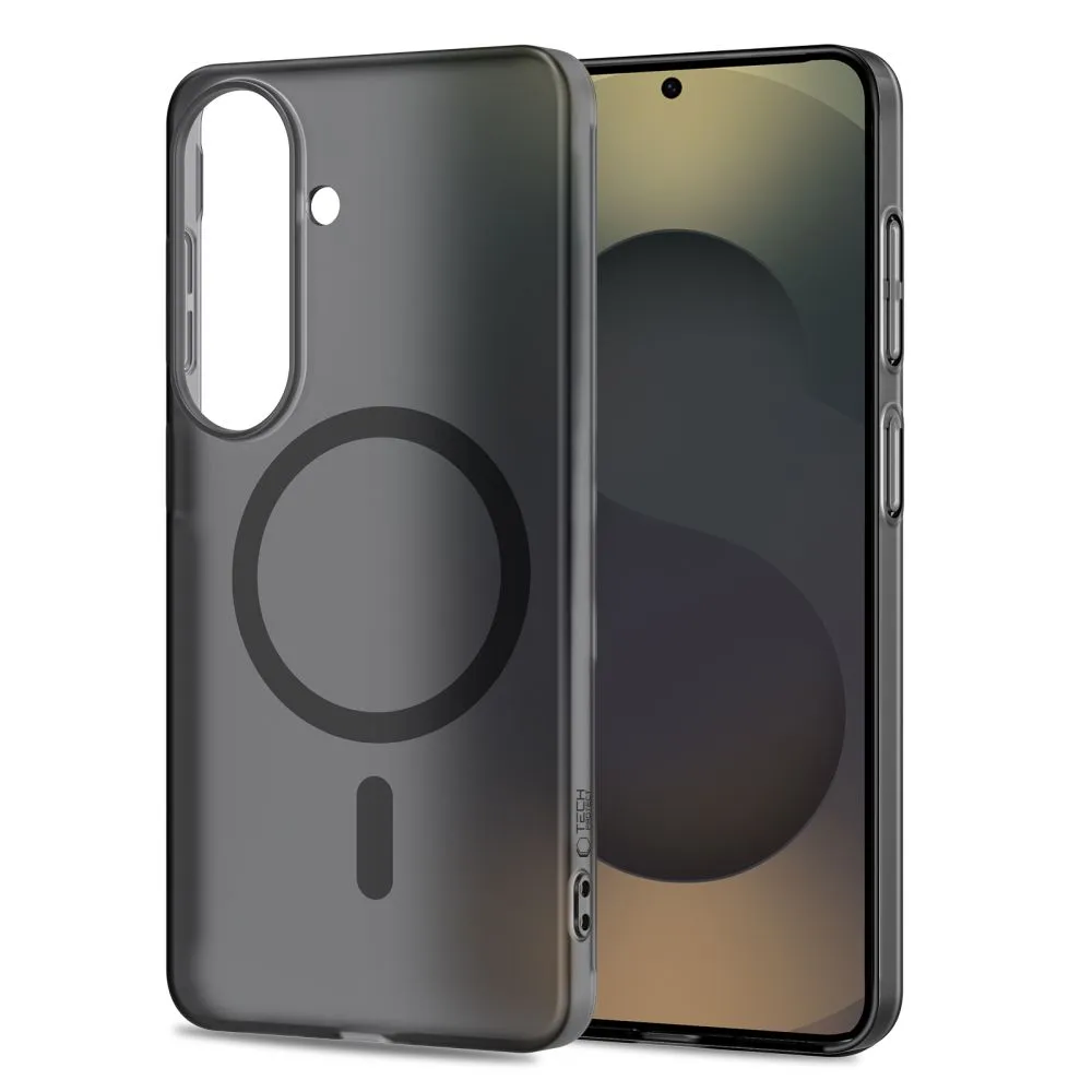 Samsung Galaxy S26 Telefona vāciņš melns TECH-PROTECT MAGSLIM MAGSAFE