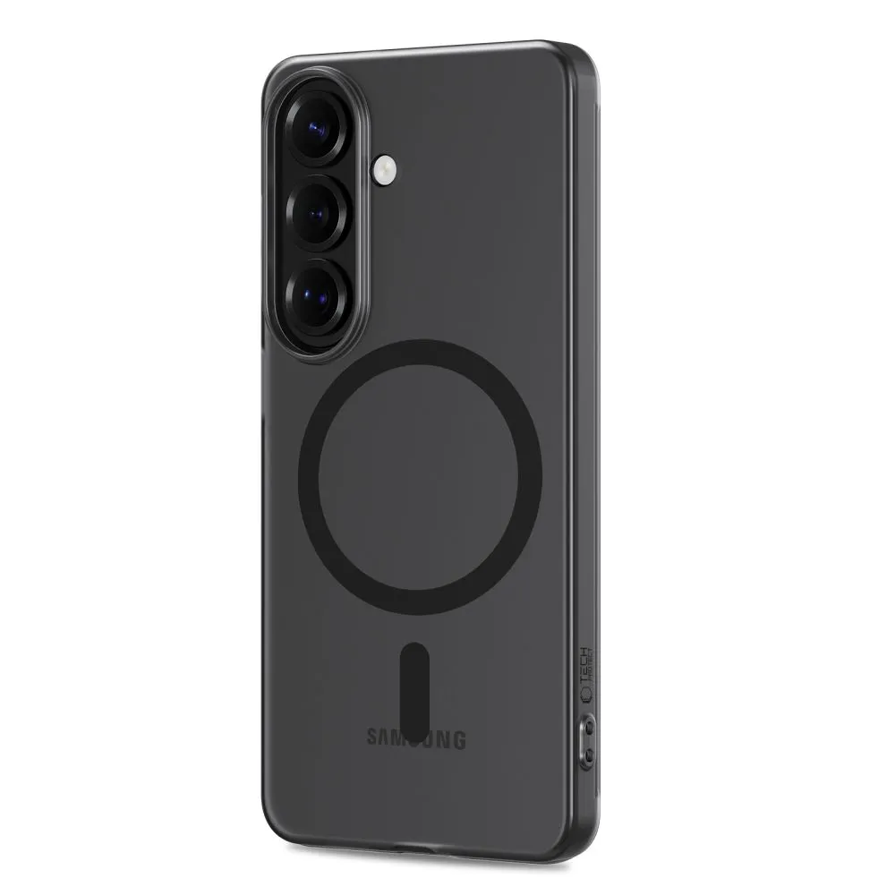 Samsung Galaxy S26 Telefona vāciņš melns TECH-PROTECT MAGSLIM MAGSAFE