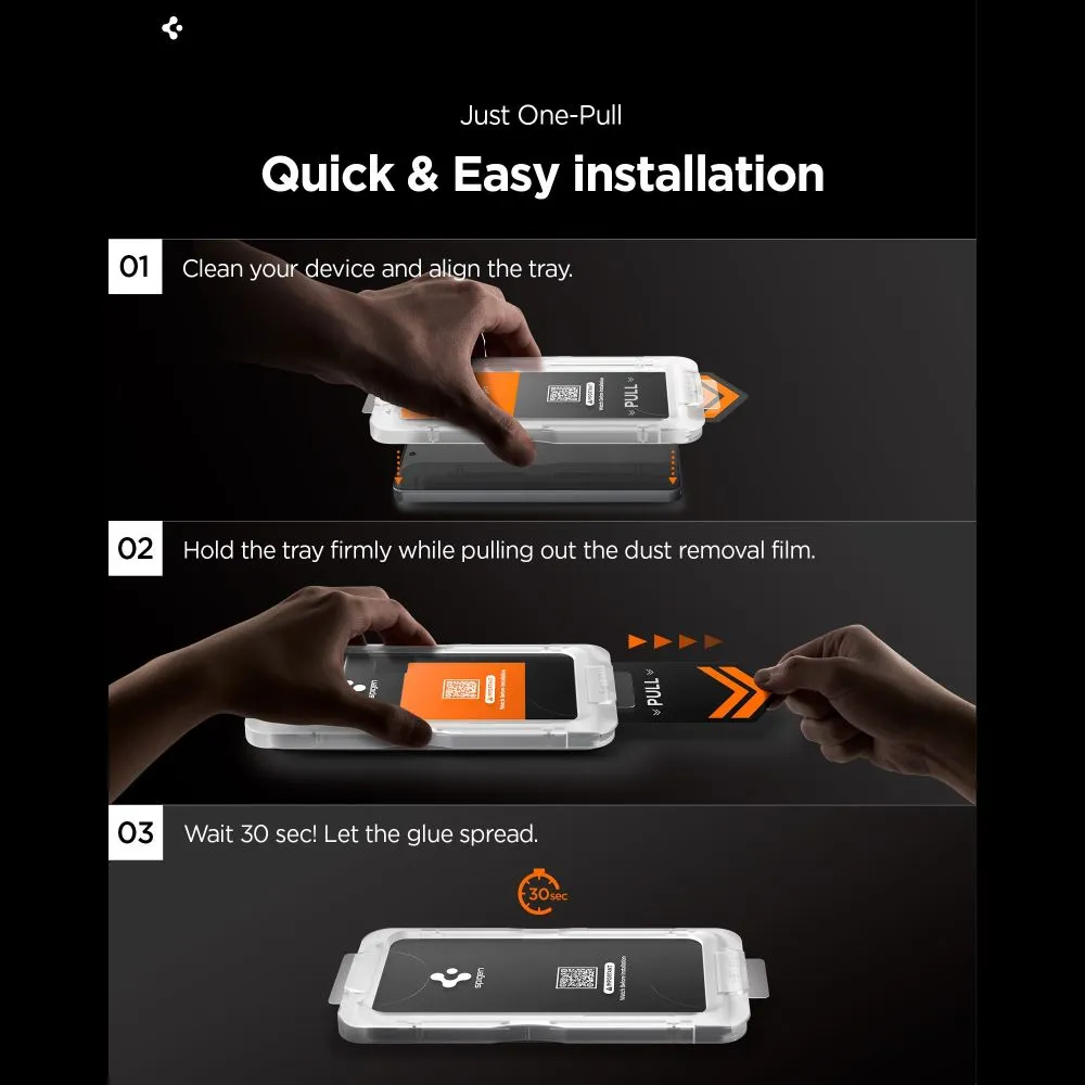 Samsung Galaxy S26 Plus Screen Protector SPIGEN GLAS.TR