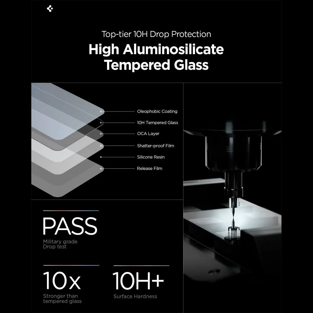 Samsung Galaxy S26 Plus Screen Protector SPIGEN GLAS.TR