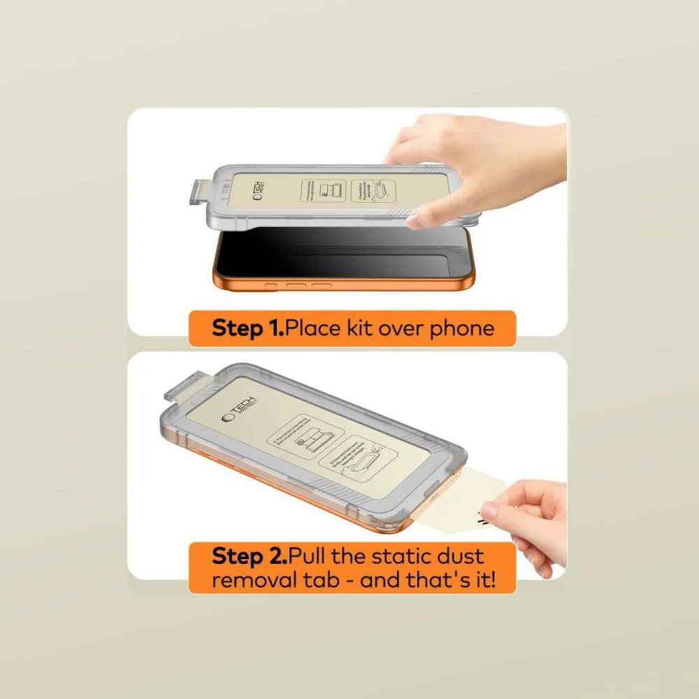 Samsung Galaxy S26 Plus Aizsargstikls  TECH-PROTECT QUICK SET+ 2-PACK