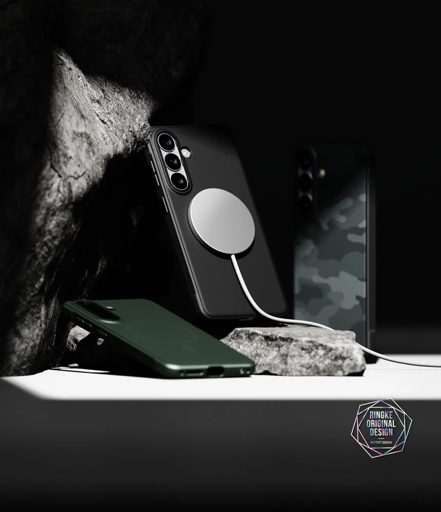 Samsung Galaxy S26 Plus Telefona vāciņš melns RINGKE ONYX MAGNETIC MAGSAFE