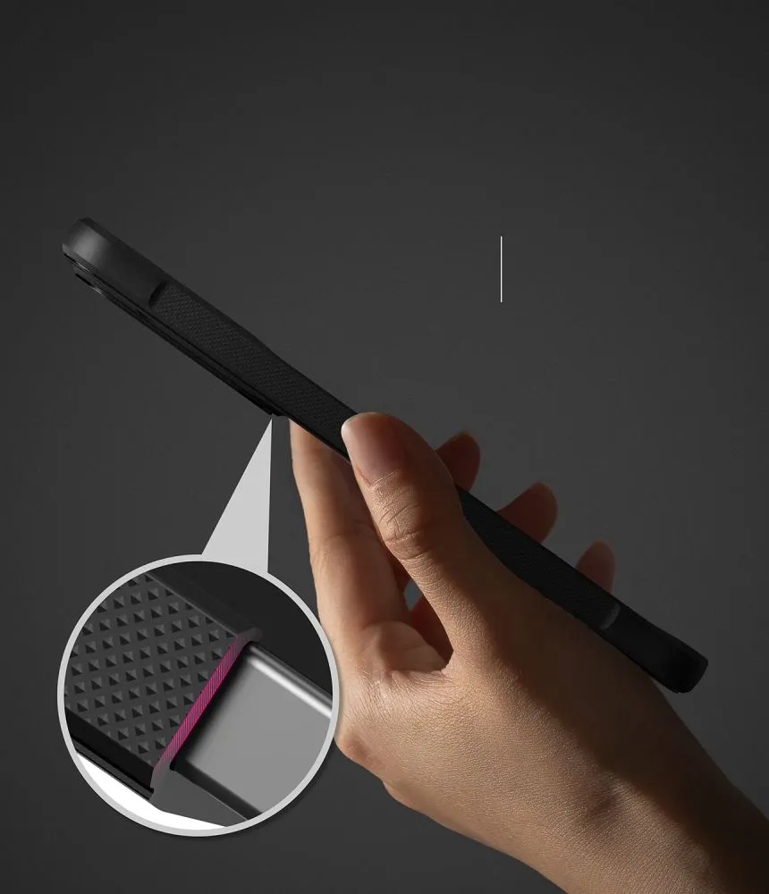 Samsung Galaxy S26 Plus Telefona vāciņš melns RINGKE ONYX MAGNETIC MAGSAFE