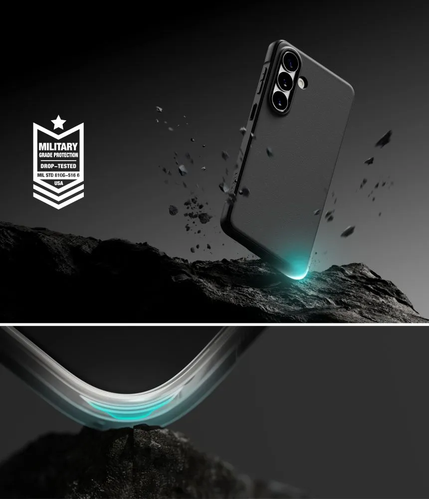 Samsung Galaxy S26 Plus Telefona vāciņš melns RINGKE ONYX MAGNETIC MAGSAFE