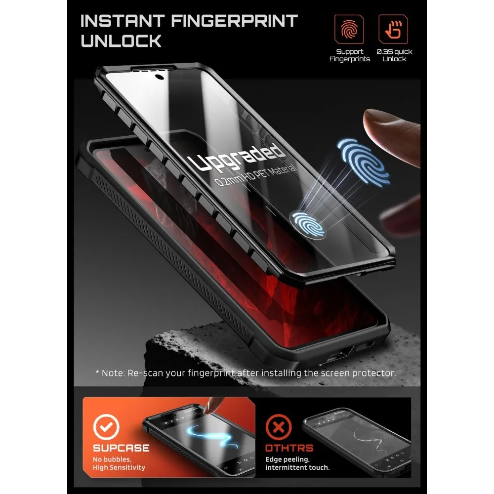 Samsung Galaxy S26 Plus Telefona vāciņš melns SUPCASE UNICORN BEETLE PRO MAG MAGSAFE 2-SET