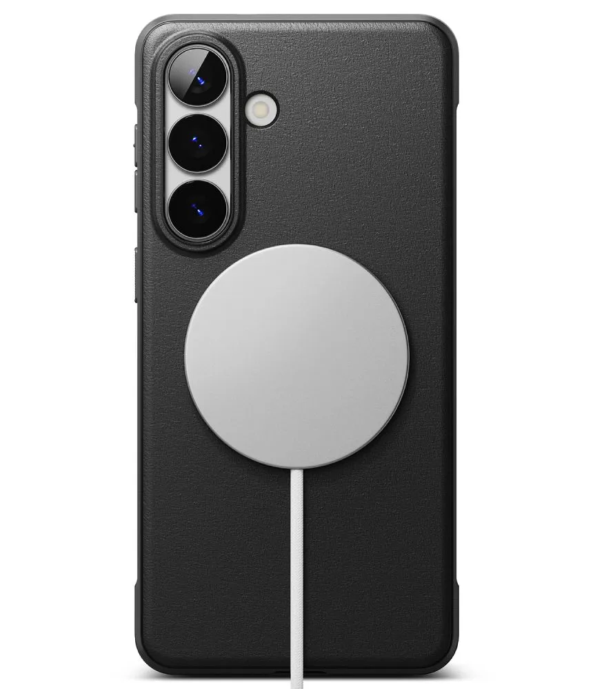 Samsung Galaxy S26 Plus Telefona vāciņš melns RINGKE ONYX MAGNETIC MAGSAFE