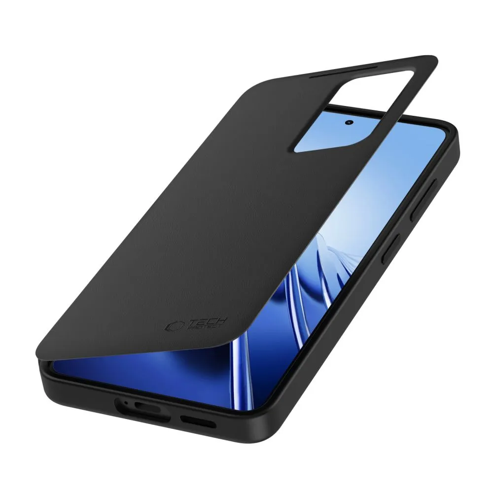Samsung Galaxy S26 Plus Phone Case black TECH-PROTECT SMART WALLET