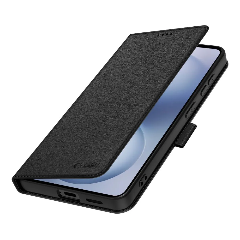 Samsung Galaxy S26 Plus Phone Case black TECH-PROTECT WALLET