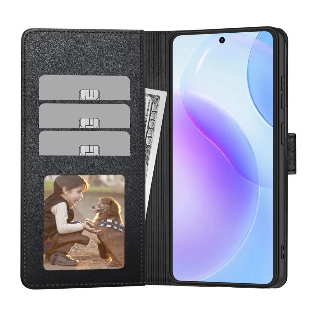 Samsung Galaxy S26 Plus Phone Case black TECH-PROTECT WALLET