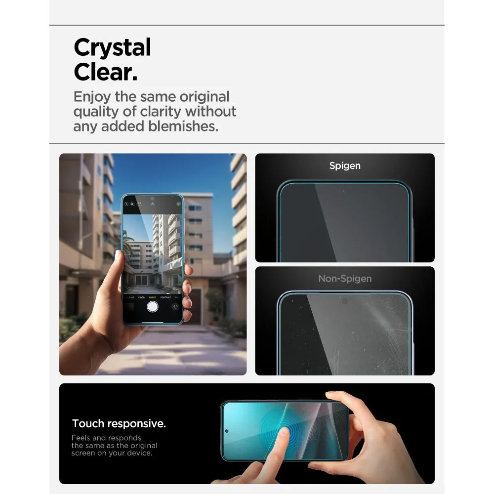 Samsung Galaxy A37 Screen Protector  SPIGEN GLAS.TR ”EZ FIT HD” 5G