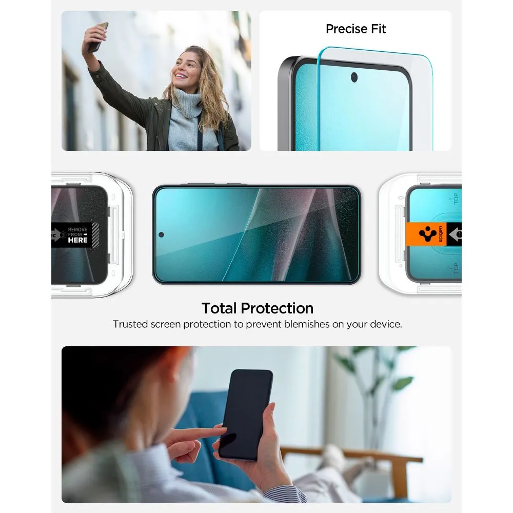 Samsung Galaxy A37 Screen Protector  SPIGEN GLAS.TR ”EZ FIT HD” 5G